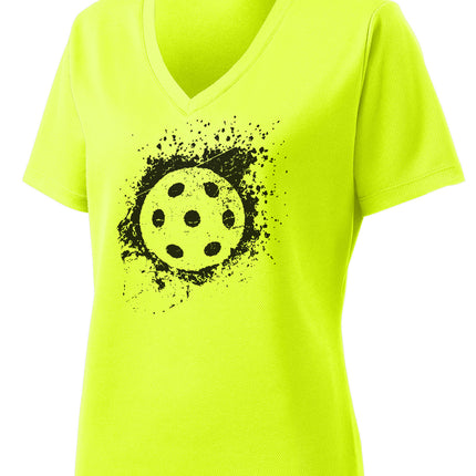Rugged Pickleball - Womens Performance Tee