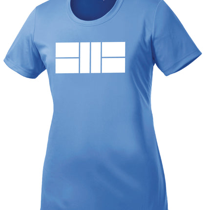 Pickleball Court - Womens Performance Crew Tee
