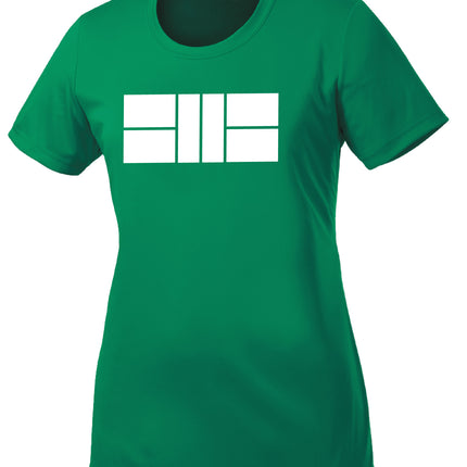Pickleball Court - Womens Performance Crew Tee