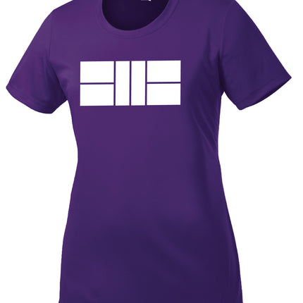 Pickleball Court - Womens Performance Crew Tee