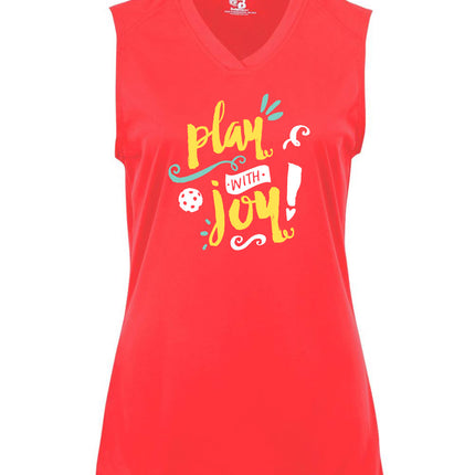 Play with Joy! - Performance Sleeveless Tee