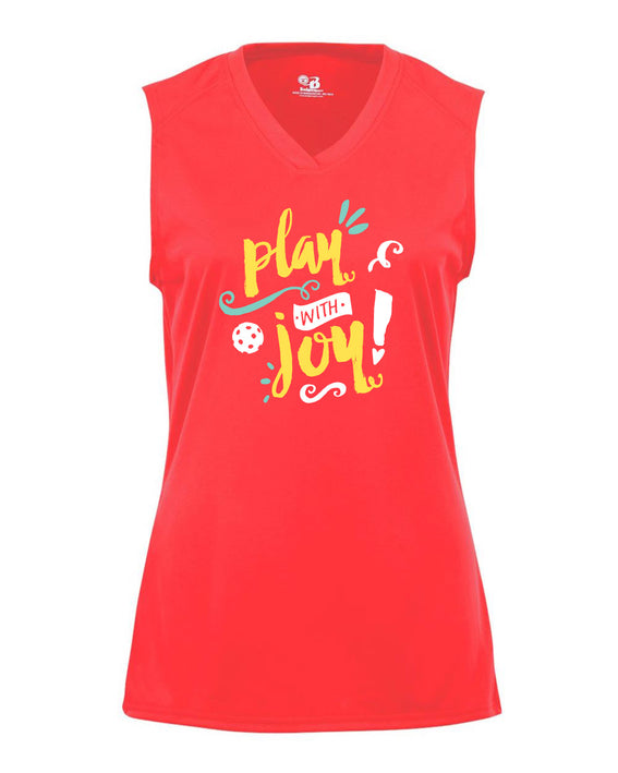 Play with Joy! - Performance Sleeveless Tee
