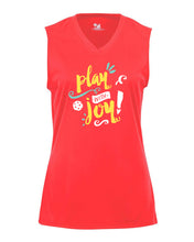 Load image into Gallery viewer, Play with Joy! - Performance Sleeveless Tee
