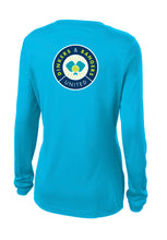 Load image into Gallery viewer, Dinkers &amp; Bangers United™ - Womens Long Sleeve Performance Tee - 2 Sided

