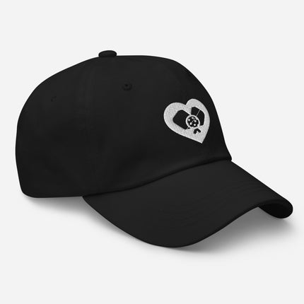 Hearts & Paddles - Cotton Twill Cap