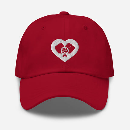 Hearts & Paddles - Cotton Twill Cap