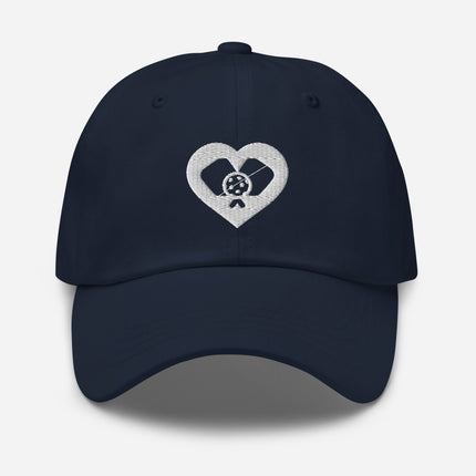 Hearts & Paddles - Cotton Twill Cap