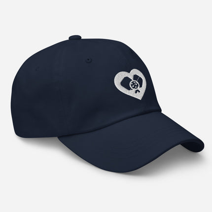 Hearts & Paddles - Cotton Twill Cap