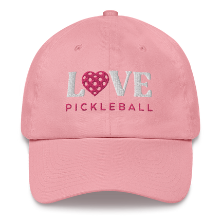 Pickleball LOVE Letter - Cotton Twill Cap