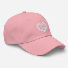 Load image into Gallery viewer, Hearts &amp; Paddles - Cotton Twill Cap
