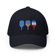 Load image into Gallery viewer, Stars &amp; Stripes Paddles - Dri Fit Cap
