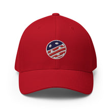 Load image into Gallery viewer, USA Pickleball Flag - Dri Fit Cap
