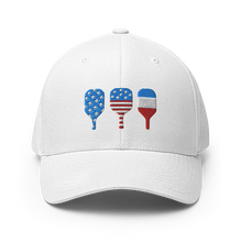 Load image into Gallery viewer, Stars &amp; Stripes Paddles - Dri Fit Cap
