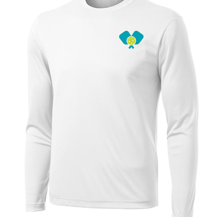 Dinkers and Bangers United™ Long Sleeve Performance Tee - Front View
