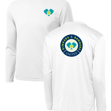Dinkers and Bangers United™ Long Sleeve Performance Tee