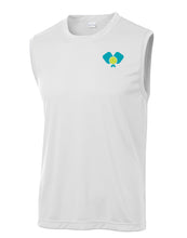 Load image into Gallery viewer, Dinkers &amp; Bangers United™ Mens Sleeveless Performance Pickleball Tee - Front View

