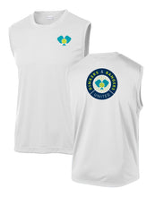 Load image into Gallery viewer, Dinkers &amp; Bangers United™ Mens Sleeveless Performance Pickleball Tee

