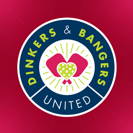 Dinkers & Bangers United™ - wide gaiter - Pink