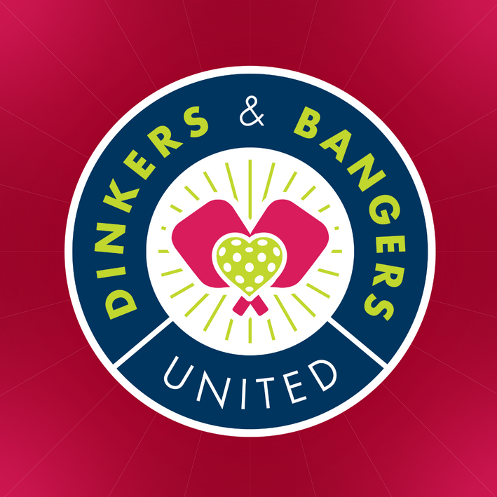 Dinkers & Bangers United™ - wide gaiter - Pink