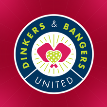 Load image into Gallery viewer, Dinkers &amp; Bangers United™ - wide gaiter - Pink
