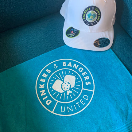 Dinkers & Bangers United™ - Pickleball Sports Towel