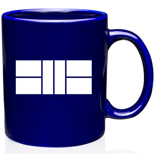 Pickleball Court - Ceramic Mug - 11oz