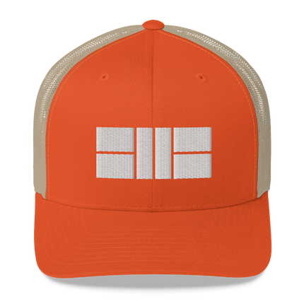 Pickleball Court - Embroidered Mesh Hat