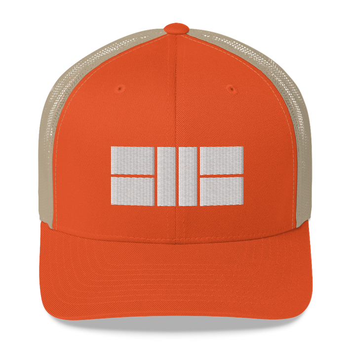 Pickleball Court - Embroidered Mesh Hat