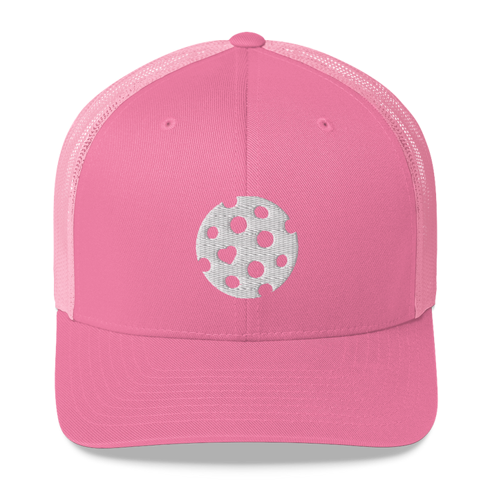 Heart of Pickleball - Mesh Cap