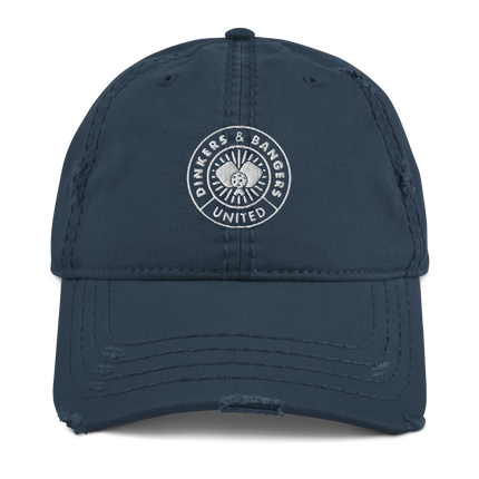 Dinkers & Bangers United™ - Distressed Cotton Cap