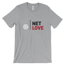 Load image into Gallery viewer, Net Love Pickleball Custom T-Shirt Design
