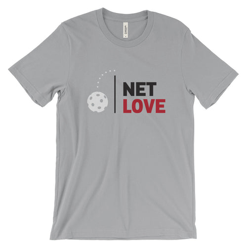 Net Love Pickleball Custom T-Shirt Design