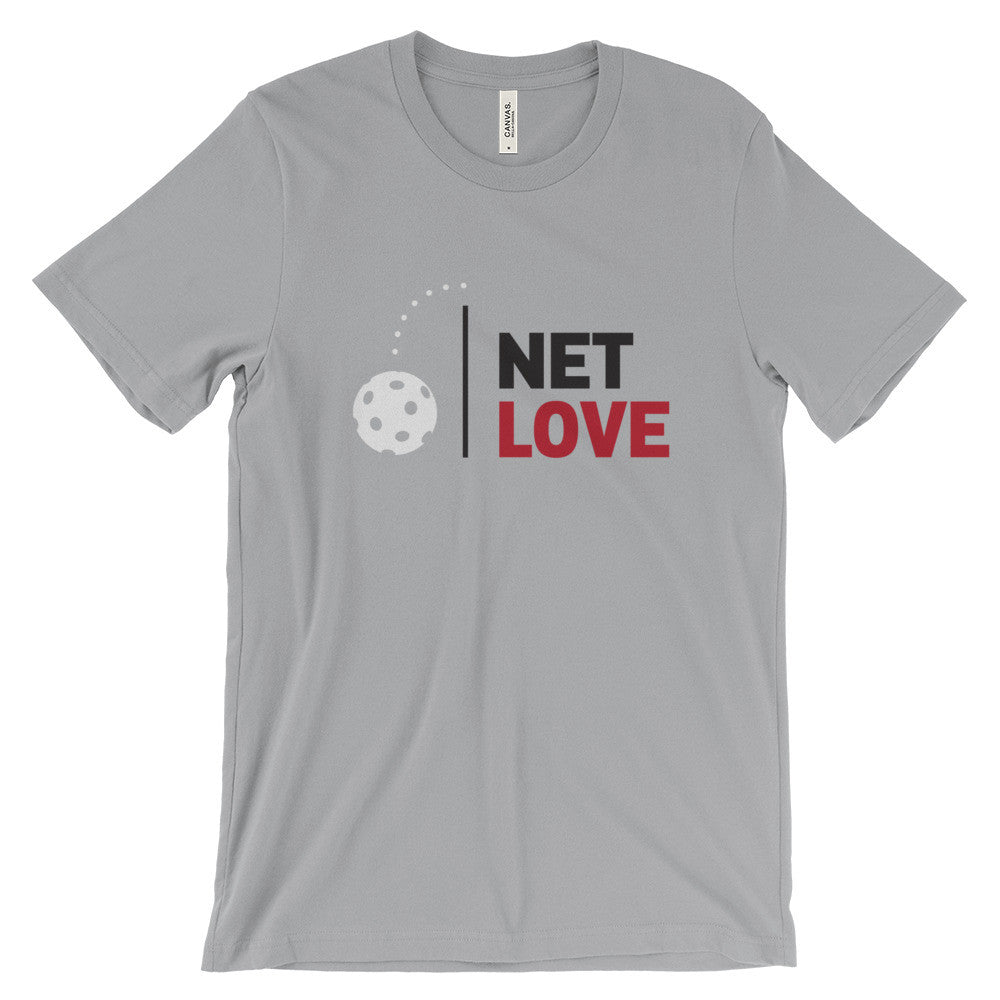 Net Love Pickleball Custom T-Shirt Design