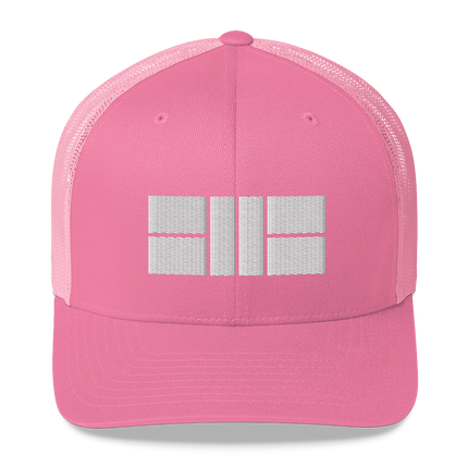 Pickleball Court - Embroidered Mesh Hat
