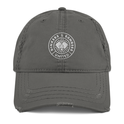 Dinkers & Bangers United™ - Distressed Cotton Cap