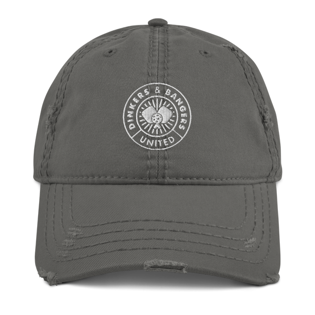 Dinkers & Bangers United™ - Distressed Cotton Cap