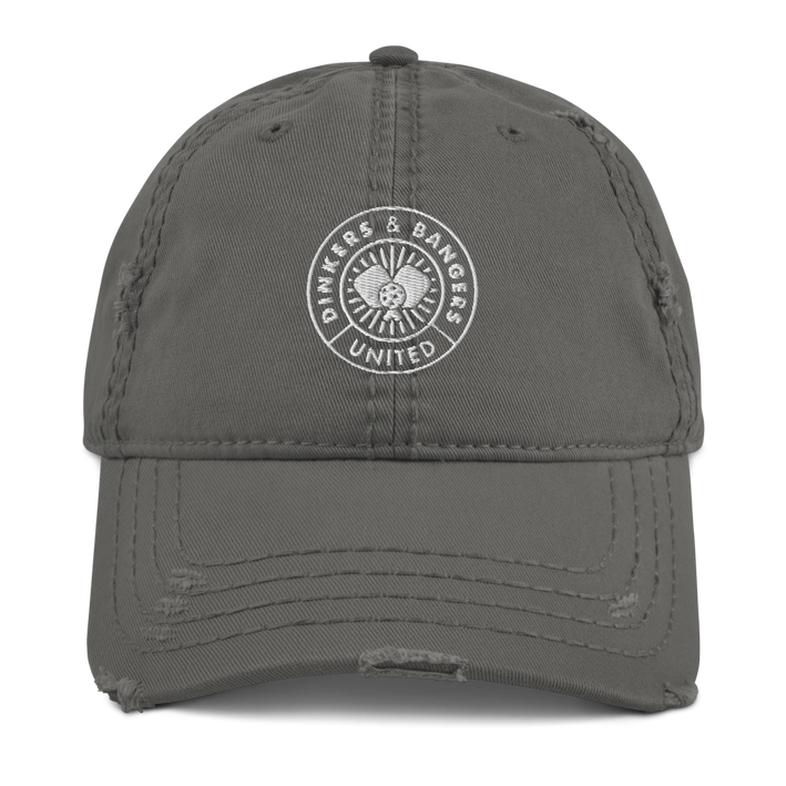 Dinkers & Bangers United™ - Distressed Cotton Cap