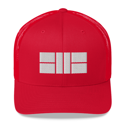 Pickleball Court - Embroidered Mesh Hat