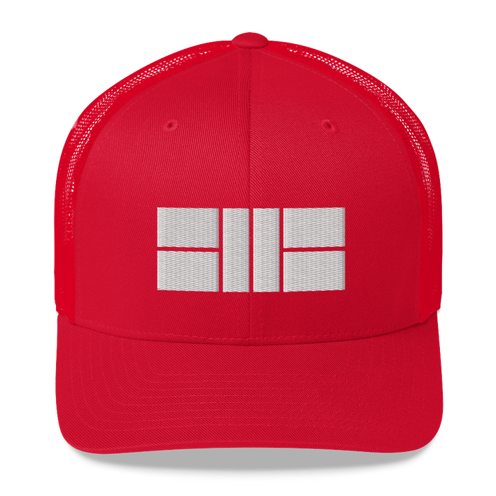 Pickleball Court - Embroidered Mesh Hat