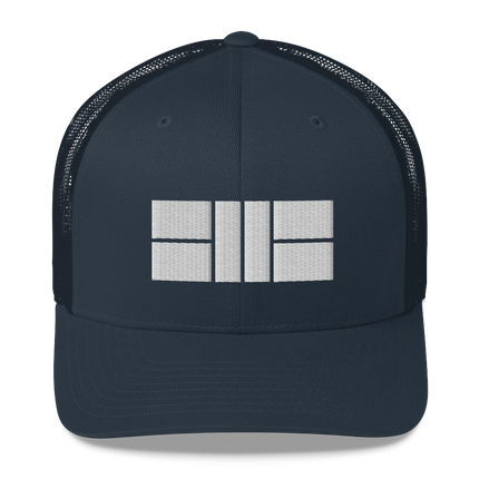 Pickleball Court - Embroidered Mesh Hat