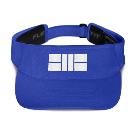 Pickleball Court - Embroidered Visor