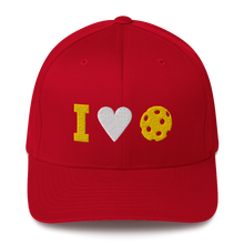 Load image into Gallery viewer, I Love Pickleball - Embroidered Dri Fit Cap
