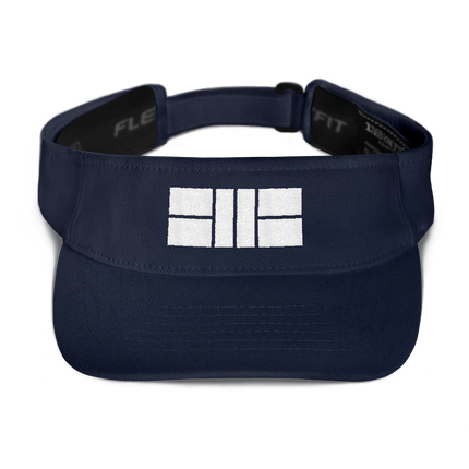 Pickleball Court - Embroidered Visor