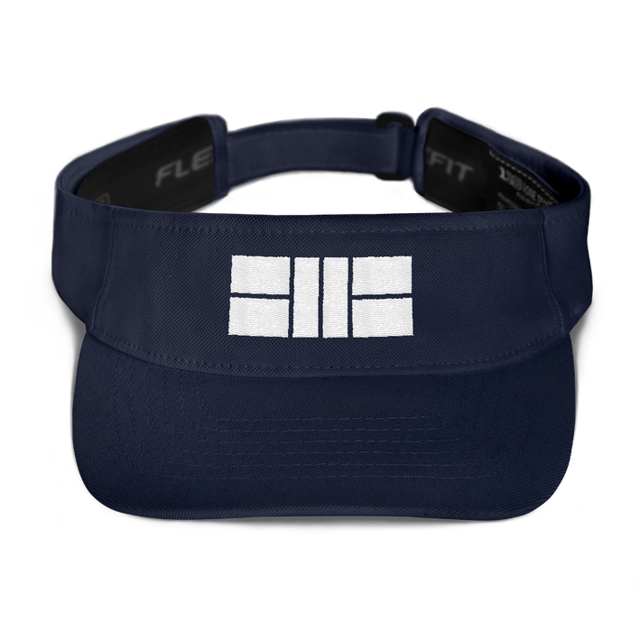 Pickleball Court - Embroidered Visor