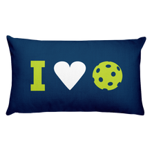 Load image into Gallery viewer, I Heart Pickleball - Two-Sided Pillow
