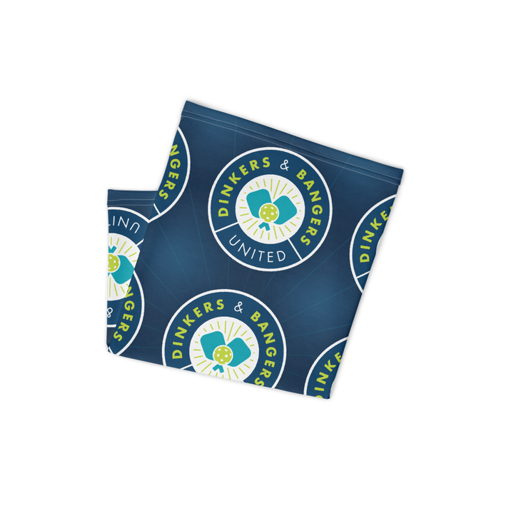 Dinkers & Bangers United™ - Gaiter- Navy