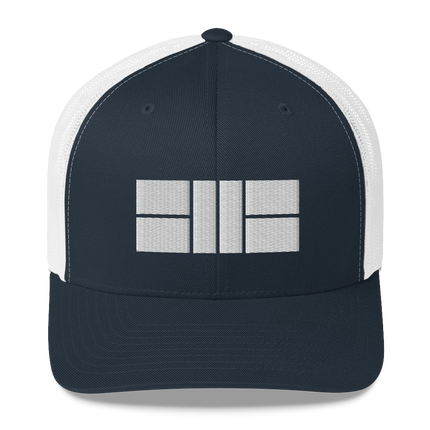 Pickleball Court - Embroidered Mesh Hat