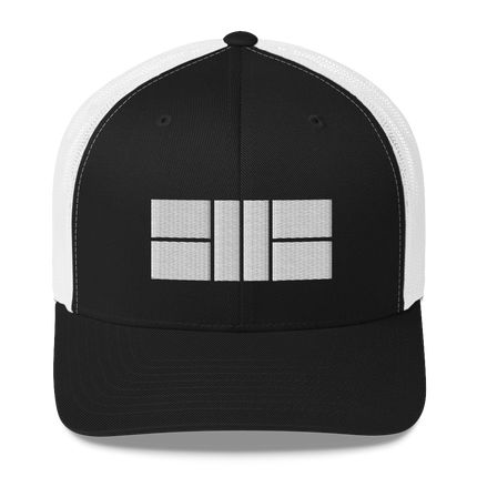 Pickleball Court - Embroidered Mesh Hat