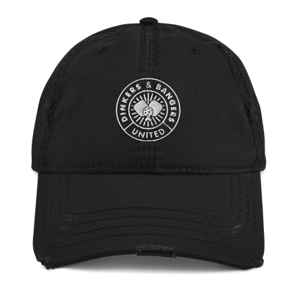 Dinkers & Bangers United™ - Distressed Cotton Cap