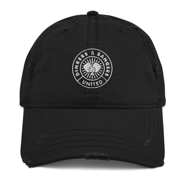 Dinkers & Bangers United™ - Distressed Cotton Cap